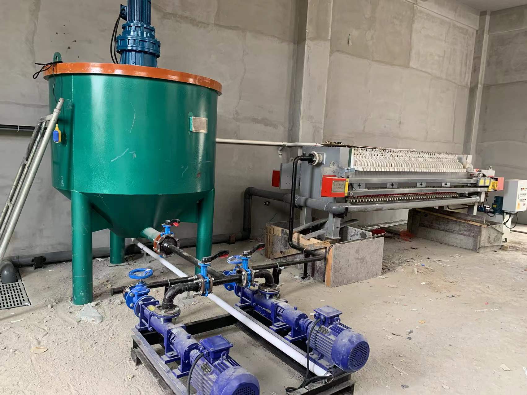 砂石料生产废水处理设备 砂石料生产废水处理设备