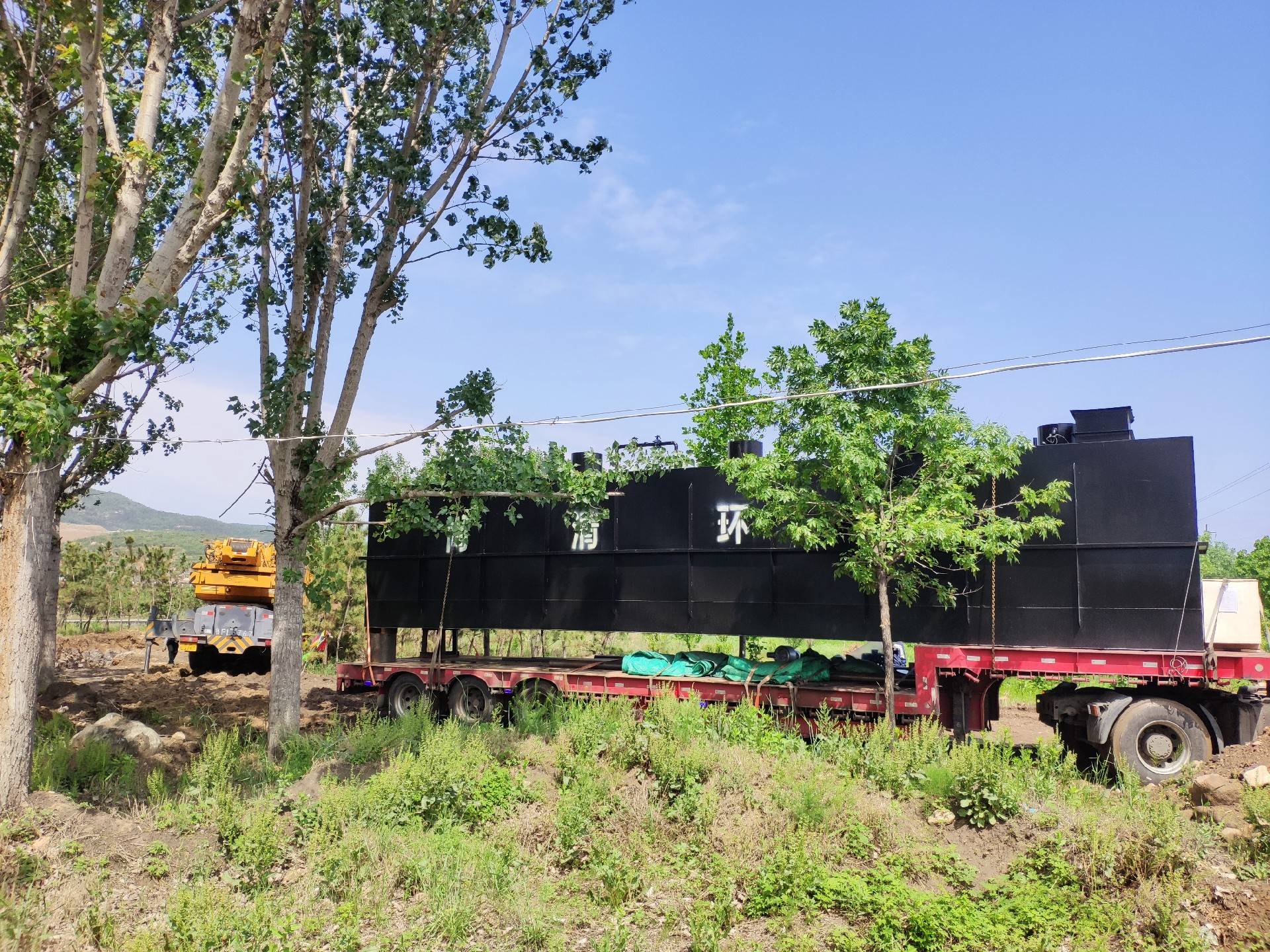 农村生活污水处理设备 农村生活污水处理设备